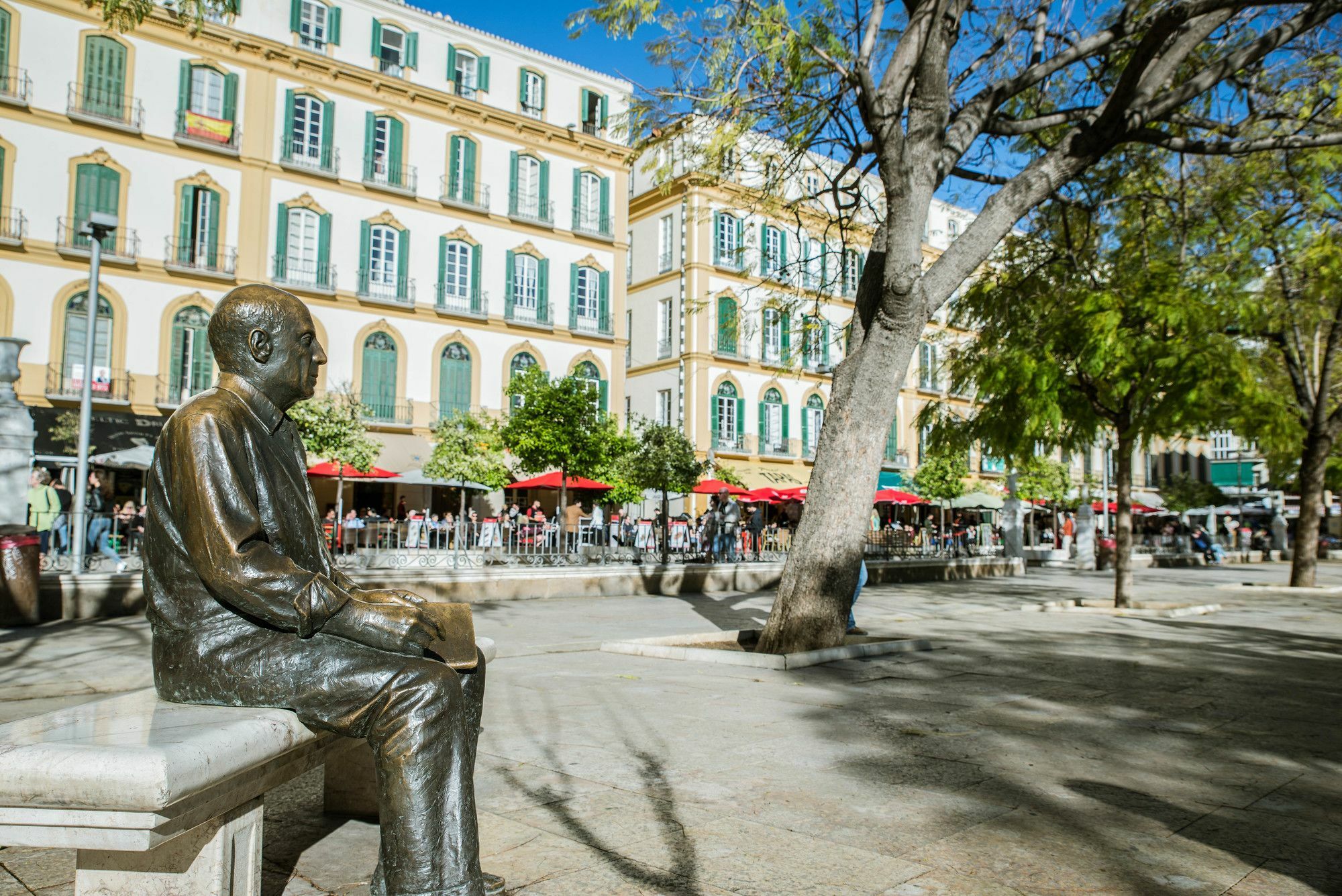 Xpce Merced Square - Picasso マラガ エクステリア 写真