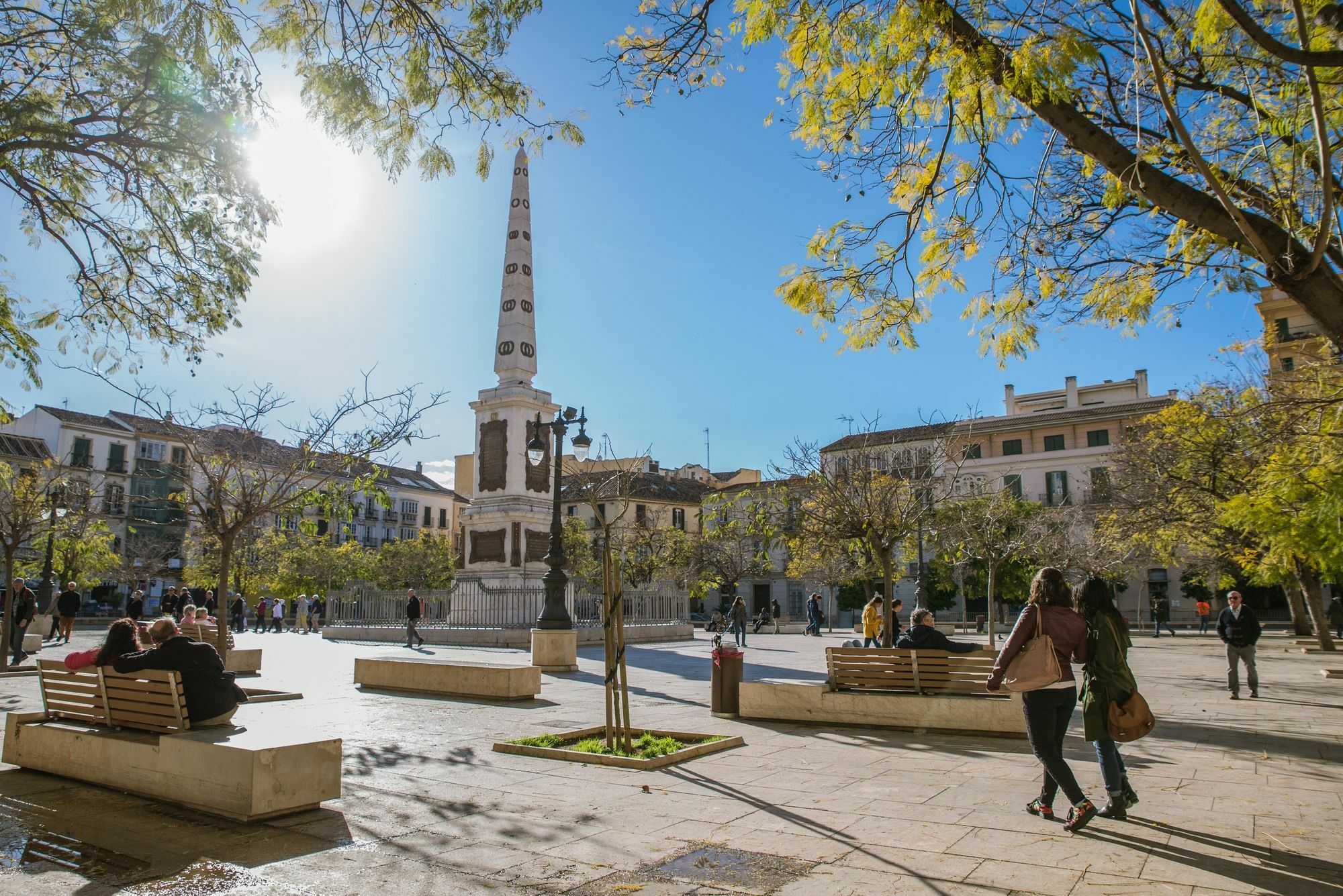 Xpce Merced Square - Picasso マラガ エクステリア 写真