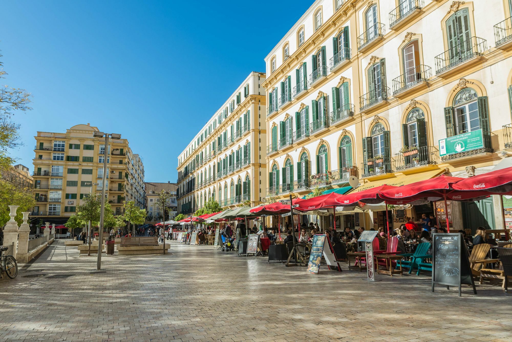 Xpce Merced Square - Picasso マラガ エクステリア 写真